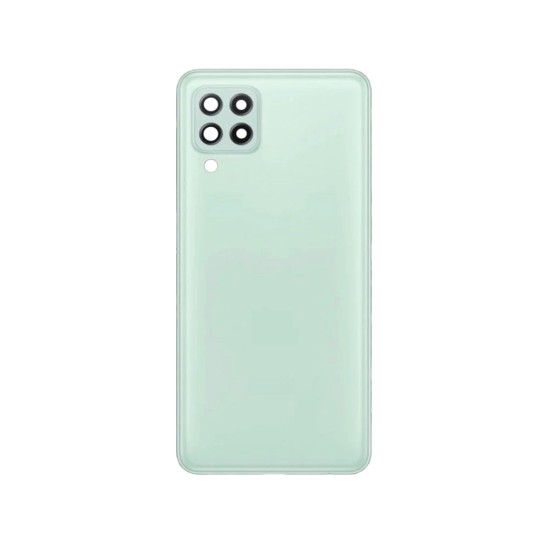 Back Cover+Camera Lens Samsung Galaxy A22 4G/A225 Mint Back Cover+Camera Lens Samsung Galaxy A22 4G/A225 Mint